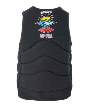 Rip Curl Dawn Patrol Boys Wake Vest -  Black